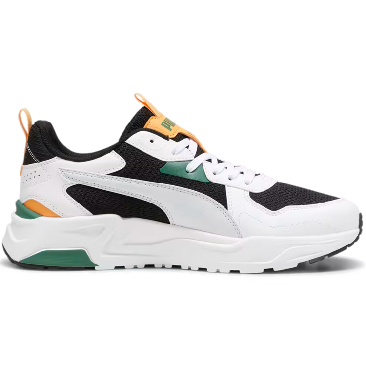 Incaltaminte Sport Puma Trinity Lite pt Barbati / 41 / Alb-negru photo 5