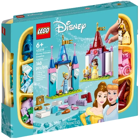 Lego Disney Disney Princess Creative Castles 43219 Bomba.MD