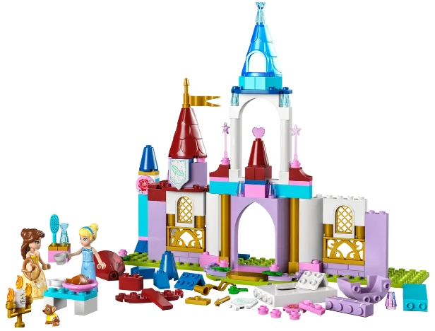Constructor Lego Disney Disney Princess Creative Castles 43219 de la 6+ ani photo 2