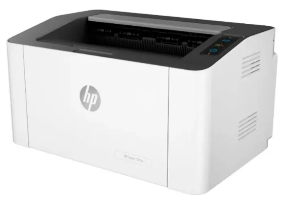 Принтер лазерный HP 107w photo 4