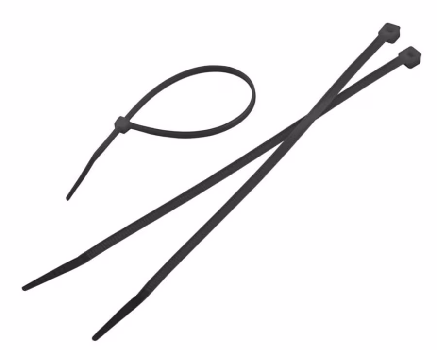 Colier din nailon 4,8x200mm negru Tolsen 