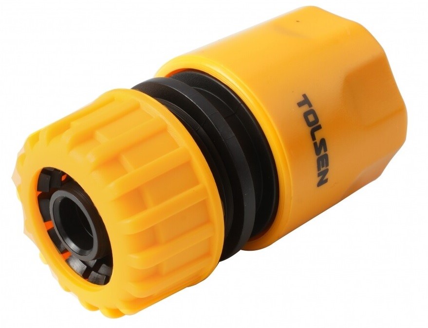 Conector rapid pentru furtun 1/2 Tolsen photo 1 Conector rapid pentru furtun 1/2 Tolsen photo 1