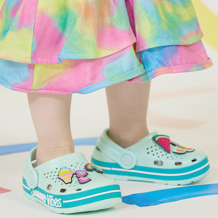 Шлепанцы COQUI Clogs LINDO + Amulet / см / Ментоловый/Бирюзовый photo 4