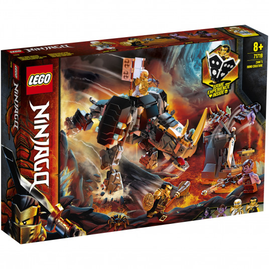 Конструктор Lego Ninjago Zanes Mino Creature 71719  от 7+ лет photo 1