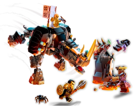 Конструктор Lego Ninjago Zanes Mino Creature 71719  от 7+ лет photo 2