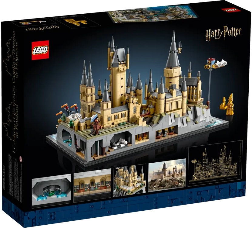 Constructor Lego Harry Potter Hogwarts Castle and Grounds 76419 de la 18+ ani photo 1