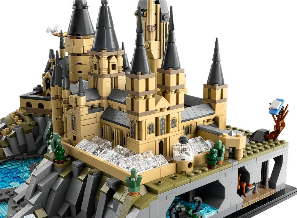 Constructor Lego Harry Potter Hogwarts Castle and Grounds 76419 de la 18+ ani photo 3