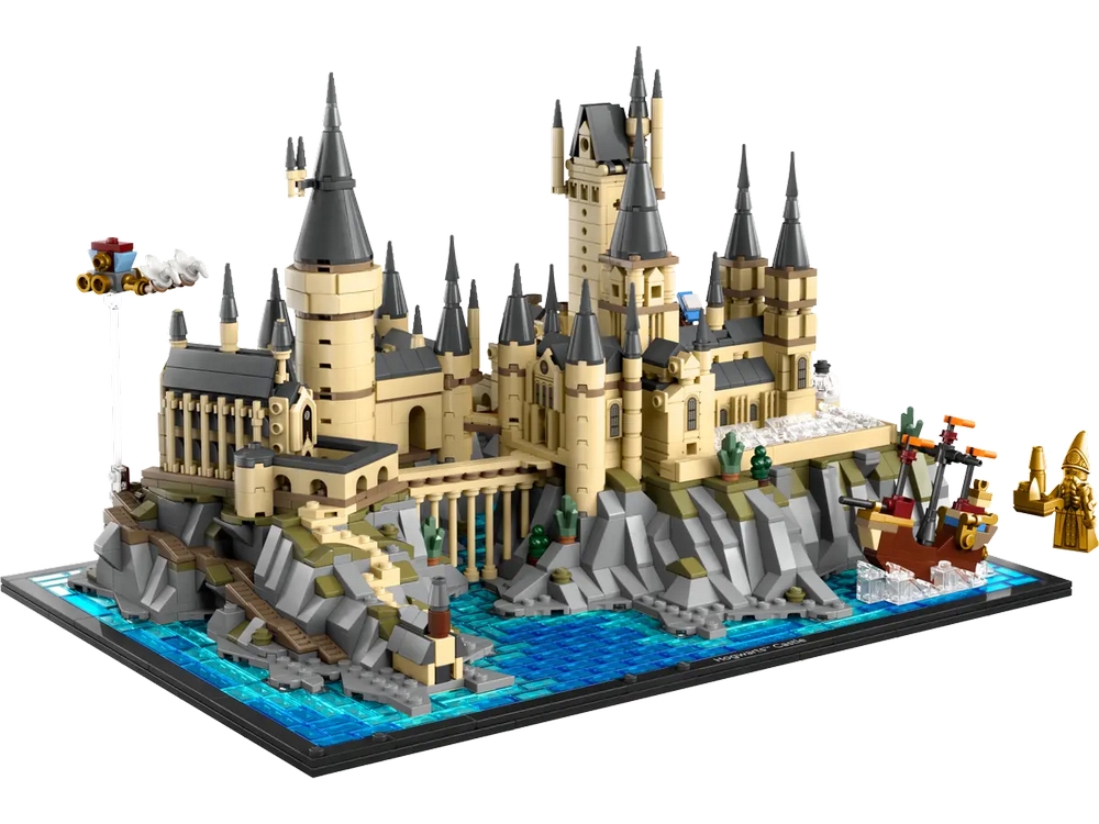 Constructor Lego Harry Potter Hogwarts Castle and Grounds 76419 de la 18+ ani photo 4