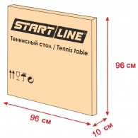 Masa tenis indoor Start Line Ping pong table thumbnav 2