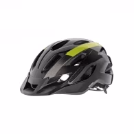 Шлем велосипедный Giant COMPEL GLOSS BLACK 53­61CM