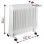 Radiator cu ulei Adler AD7819 thumbnav 6