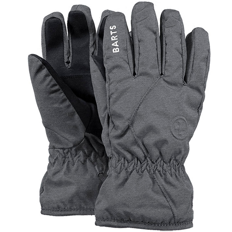 Manusi Barts Basic Skigloves Kids Gri photo 1 Manusi Barts Basic Skigloves Kids Gri photo 1