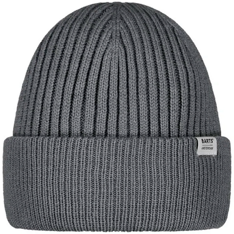 Шапка Barts Nieck Beanie One size Серый photo 1 Шапка Barts Nieck Beanie One size Серый photo 1