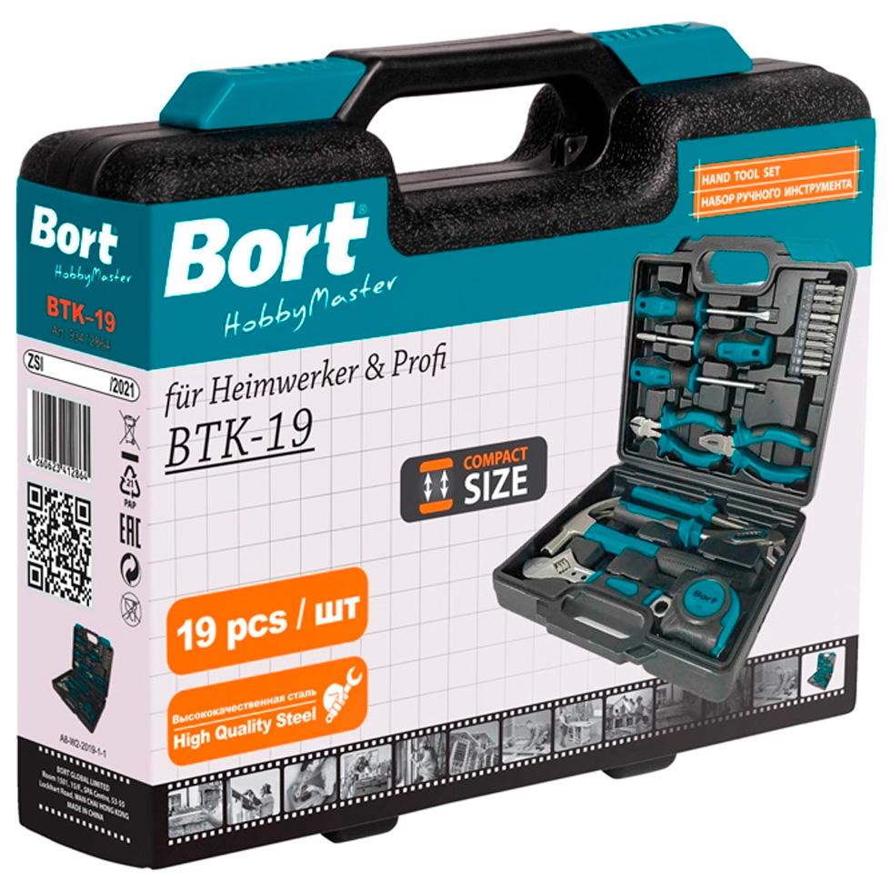 Набор инструментов Bort BTK19 photo 9