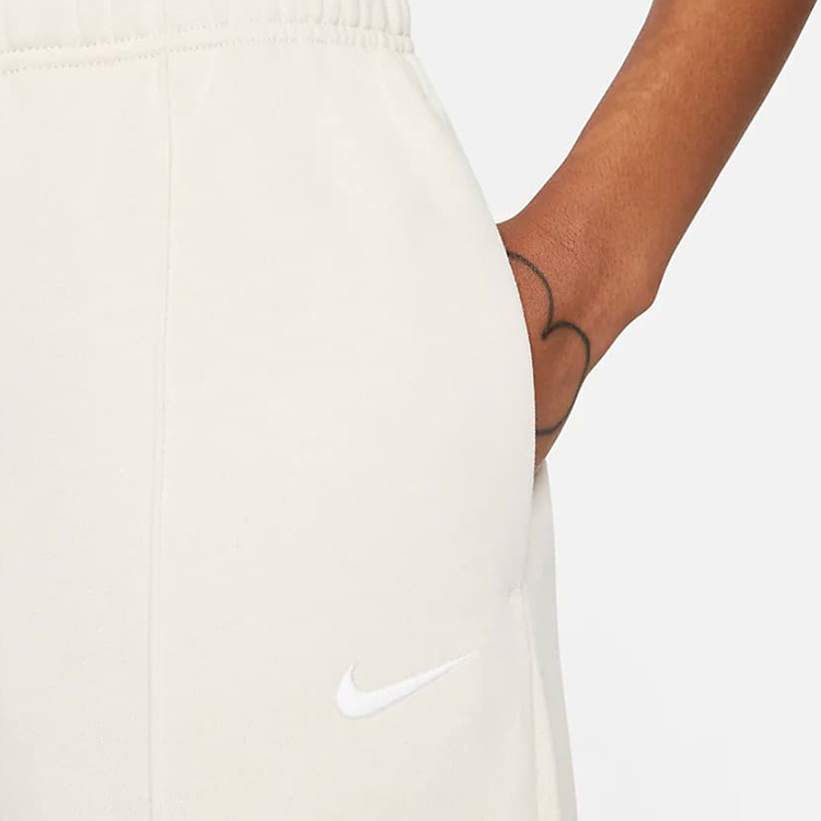 Брюки Nike W NSW PANT FLC TREND XL Бежевый Женский photo 4