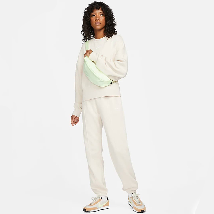 Брюки Nike W NSW PANT FLC TREND XL Бежевый Женский photo 6