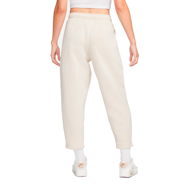 Pantaloni Nike W NSW ESSNTL CLCTN FLC CRV PNT L Bej Femei photo 5