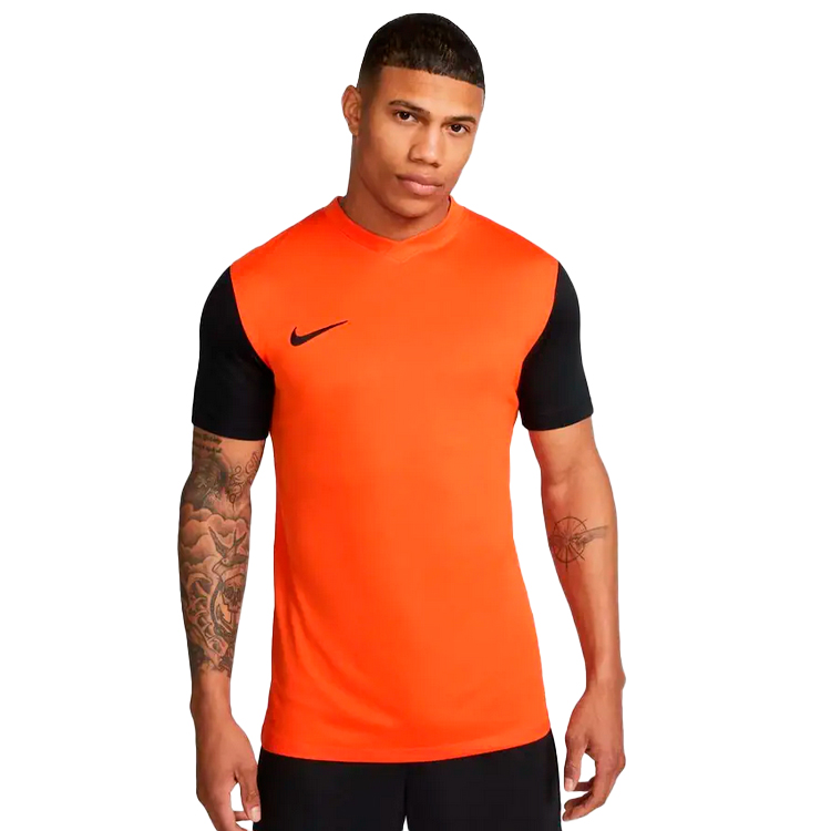 Футболка мужская Nike M NK DF TIEMPO PREM II JSY SS S Оранжевый photo 2