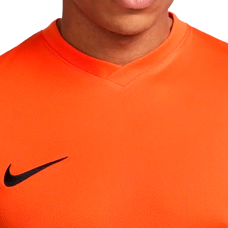 Футболка мужская Nike M NK DF TIEMPO PREM II JSY SS S Оранжевый photo 5
