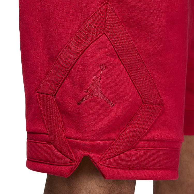 Sorti de bărbați Nike M J ESS STMT FLC SHORT S Rosu photo 2