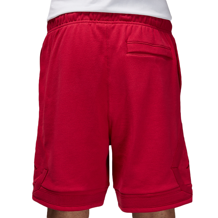 Sorti de bărbați Nike M J ESS STMT FLC SHORT S Rosu photo 4
