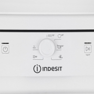 Masina de spalat vase Indesit DSFE 1B19, 6 programe, 45 cm, A+, Alb thumbnav 4
