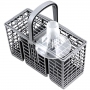 Masina de spalat vase Indesit DSFE 1B19, 6 programe, 45 cm, A+, Alb thumbnav 3