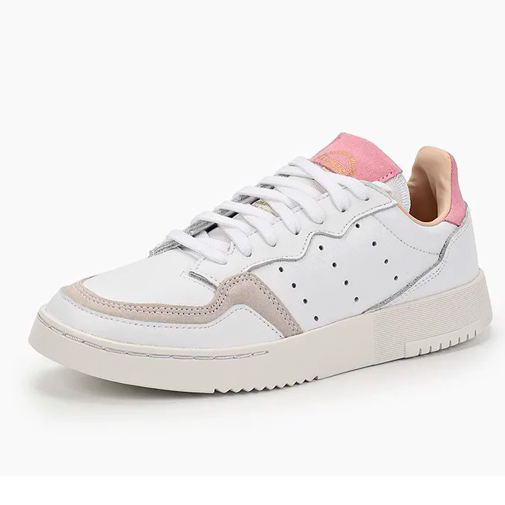 Incaltaminte Sport Adidas SUPERCOURT W pt Femei / 36 / Alb-roz photo 2