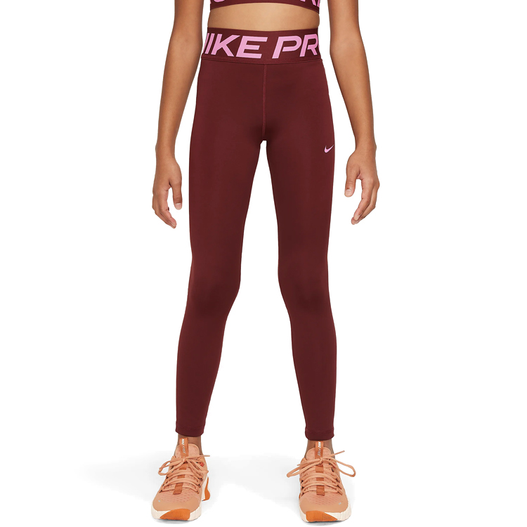 Легинсы Nike G NP DF TGHT SE+ / Женский / S / Бордовый photo 5