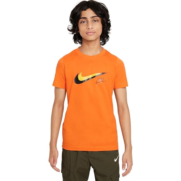 Футболка Nike B NSW SI SS TEE / Мужской / XL / Оранжевый photo 5