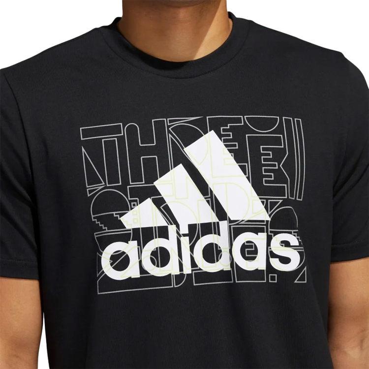 Tricou bărbătesc Adidas M EGAME BOS G T S Negru photo 2