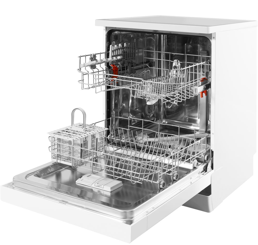 Masina de spalat vase Hotpoint - Ariston HFC 2B19 Alb /13 Seturi /De dimensiune completa photo 4