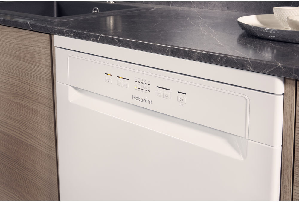 Masina de spalat vase Hotpoint - Ariston HFC 2B19 Alb /13 Seturi /De dimensiune completa photo 7