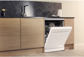 Masina de spalat vase Hotpoint - Ariston HFC 2B19, 5 programe, 60 cm, A+, Alb thumbnav 2