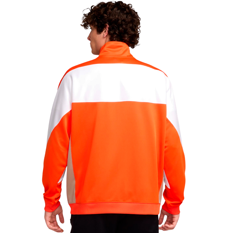 Hanorac pt bărbați Nike M AIR PK FZ JKT S Oranj photo 3