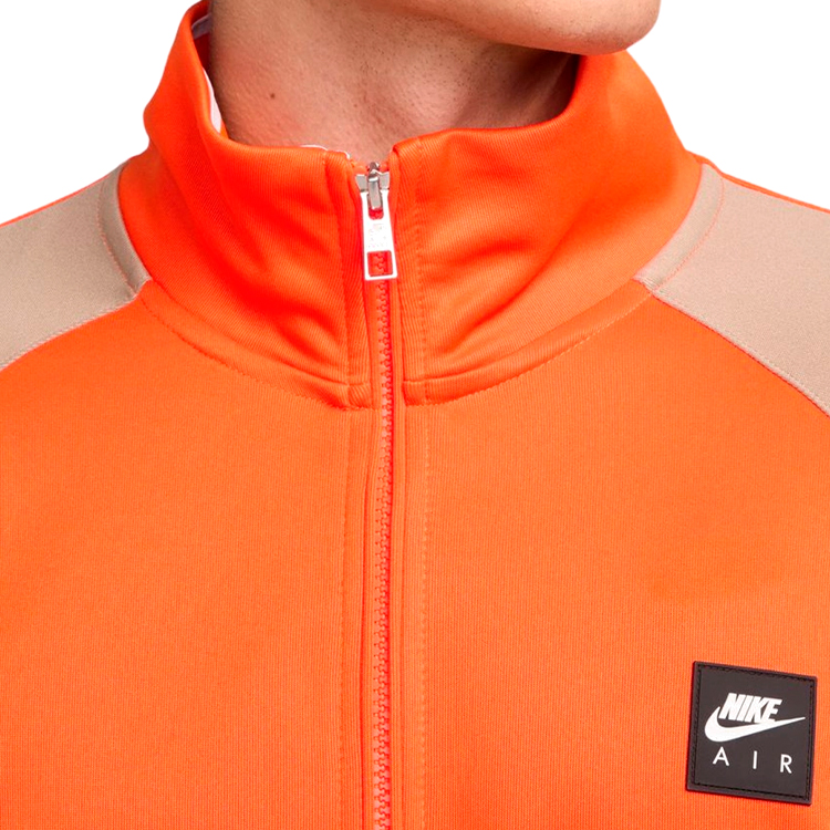 Hanorac pt bărbați Nike M AIR PK FZ JKT S Oranj photo 4