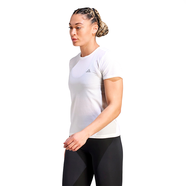 Футболка Adidas FAST TEE / Женский / L / Белый photo 3