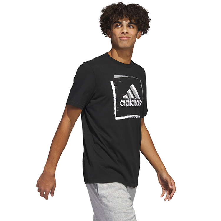 Tricou bărbătesc Adidas M 2TN G T 2XL Negru photo 3