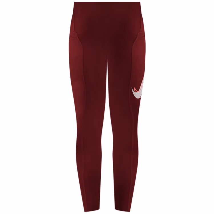 Panta-colanti Nike W NK FAST DF MR 7/8 TGT SW