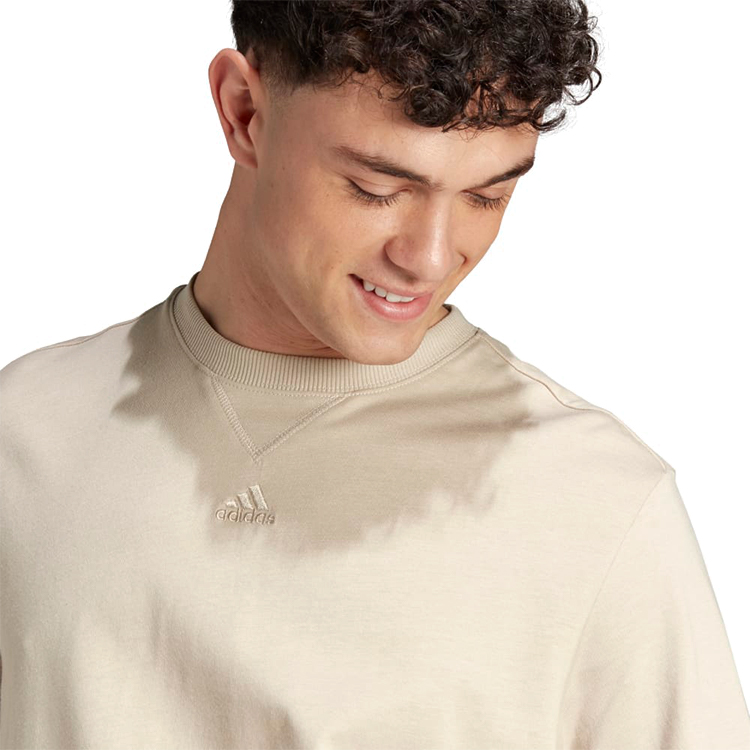 Tricou bărbătesc Adidas M ALL SZN T S Bej photo 4