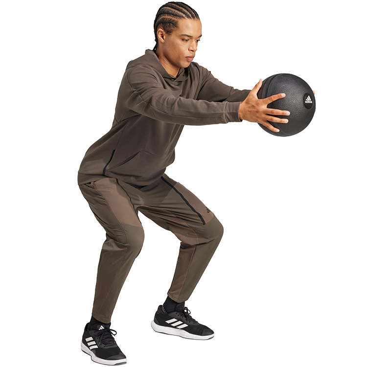 Брюки Adidas D4T PS PANT S Зеленый Мужской photo 3