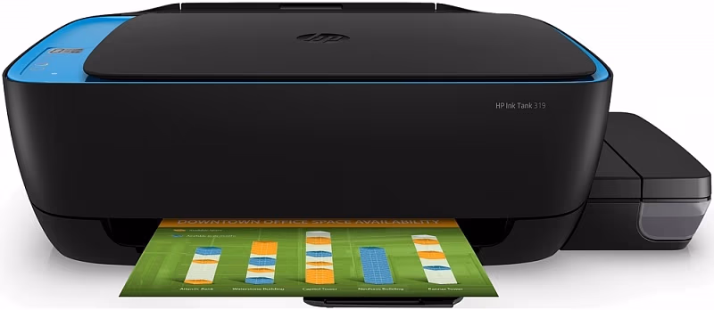 МФУ струйный HP Ink Tank 319