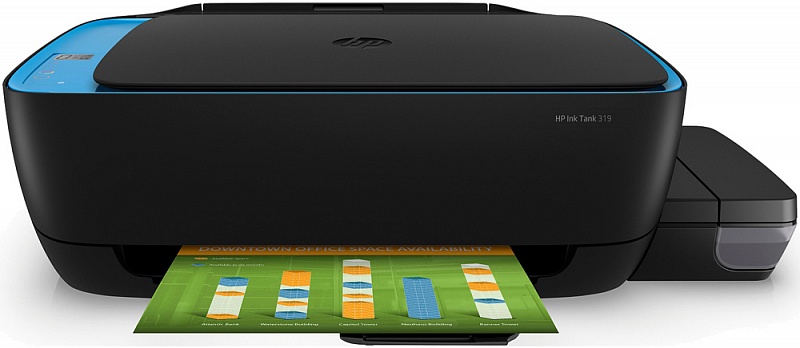 МФУ струйный HP Ink Tank 319 photo 1 МФУ струйный HP Ink Tank 319 photo 1
