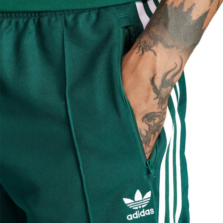Брюки Adidas CLASSIC TP XS Зеленый Мужской photo 3