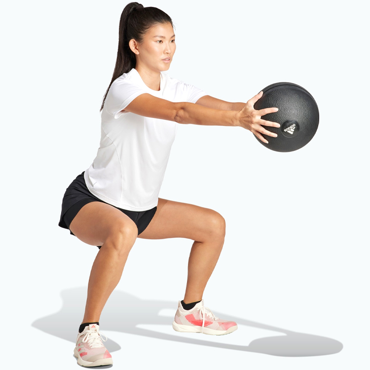 Футболка Adidas WTR D4T T / Женский / XXS / Белый photo 4