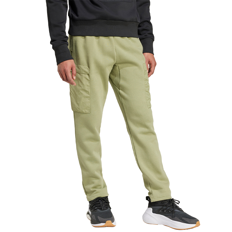 Брюки Adidas M CE FL PT S Зеленый Мужской photo 2