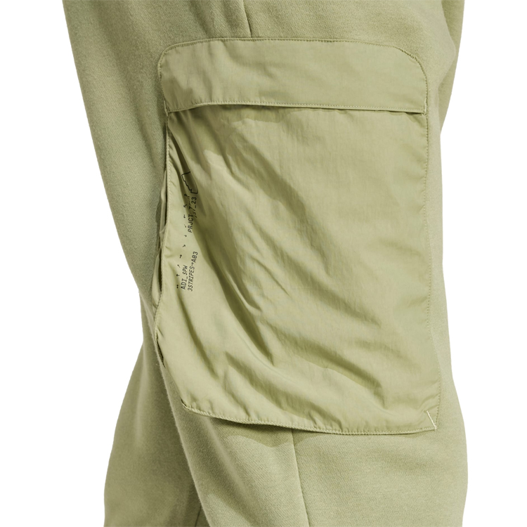 Брюки Adidas M CE FL PT S Зеленый Мужской photo 3