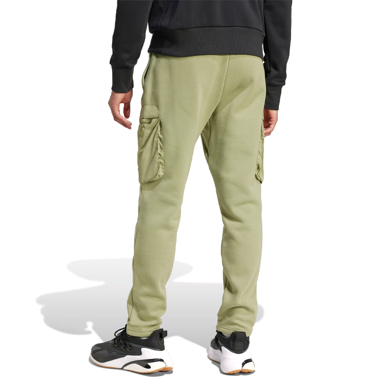 Брюки Adidas M CE FL PT S Зеленый Мужской photo 6