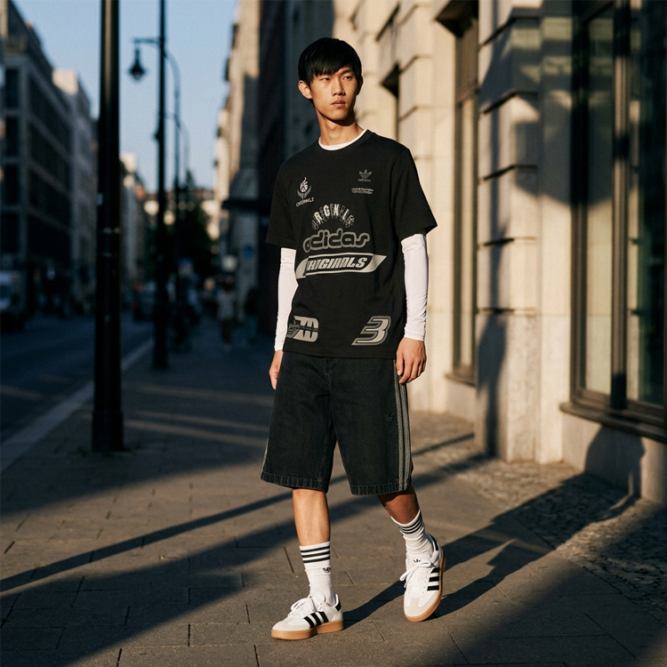 Sorti de bărbați Adidas FIREBIRD SHORT 30 Negru photo 2