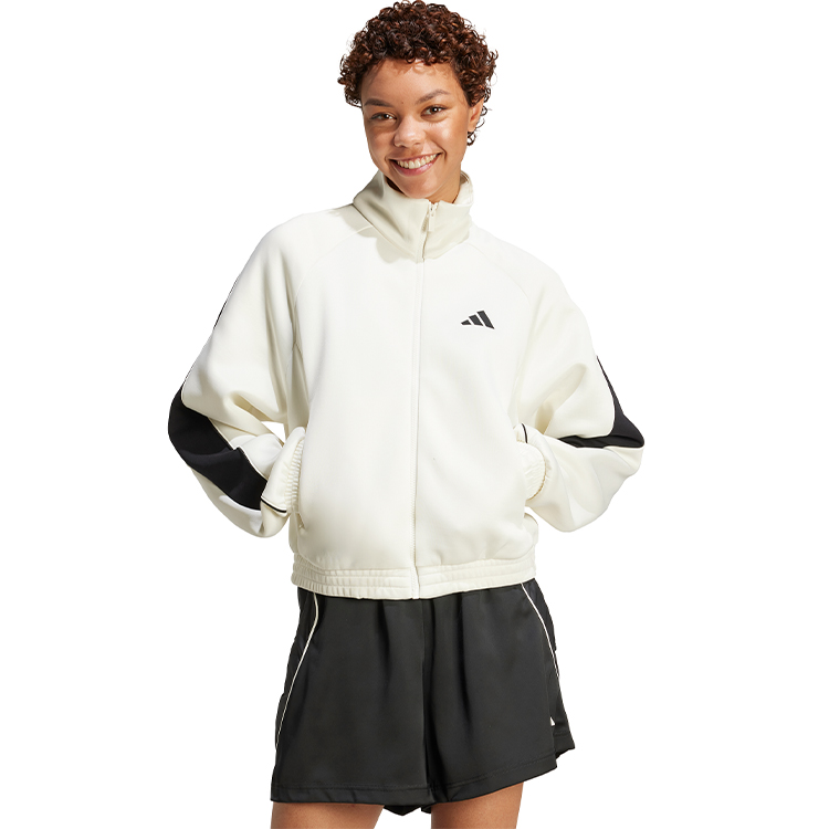 Jacheta Adidas W STADIUM TT XS Alb Femei photo 1